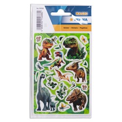 HERMA Magic Sticker Dino World, Folie