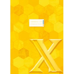 HERMA Heftschoner X, Karton, A4, gelb