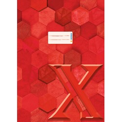 HERMA Heftschoner X, Karton, A4, rot