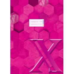 HERMA Heftschoner X, Karton, A4, pink