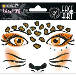 HERMA FACE ART Sticker, Leopard