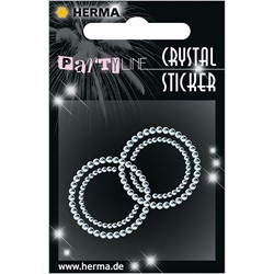 HERMA Crystal Sticker, Ringe