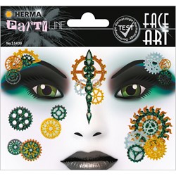HERMA FACE ART Sticker, Steampunk Marie