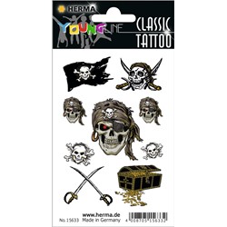 HERMA CLASSIC Tattoo, Colour, Pirat