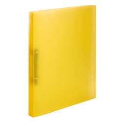 HERMA Ringbuch A4, transluzent gelb