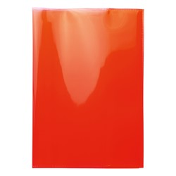 HERMA Heftschoner, Transparent PLUS, rot, A5