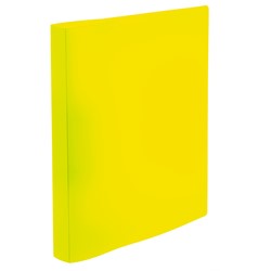 HERMA Ringbuch, A4, PP, Neon gelb
