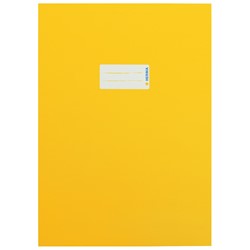 HERMA Heftschoner Karton, A4, gelb