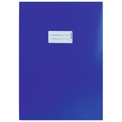 HERMA Heftschoner Karton, A4, dunkelblau
