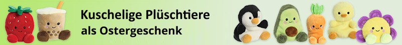 Aurora Plüschtiere als Ostergeschenk