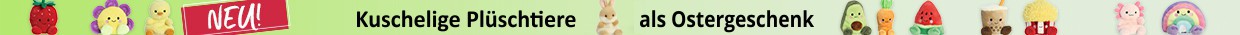 Aurora Plüschtiere als Ostergeschenk