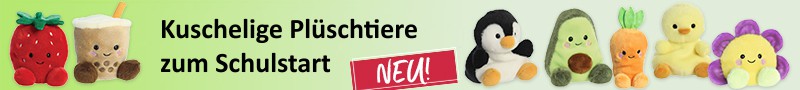 Aurora Plüschtiere zum Schulstart