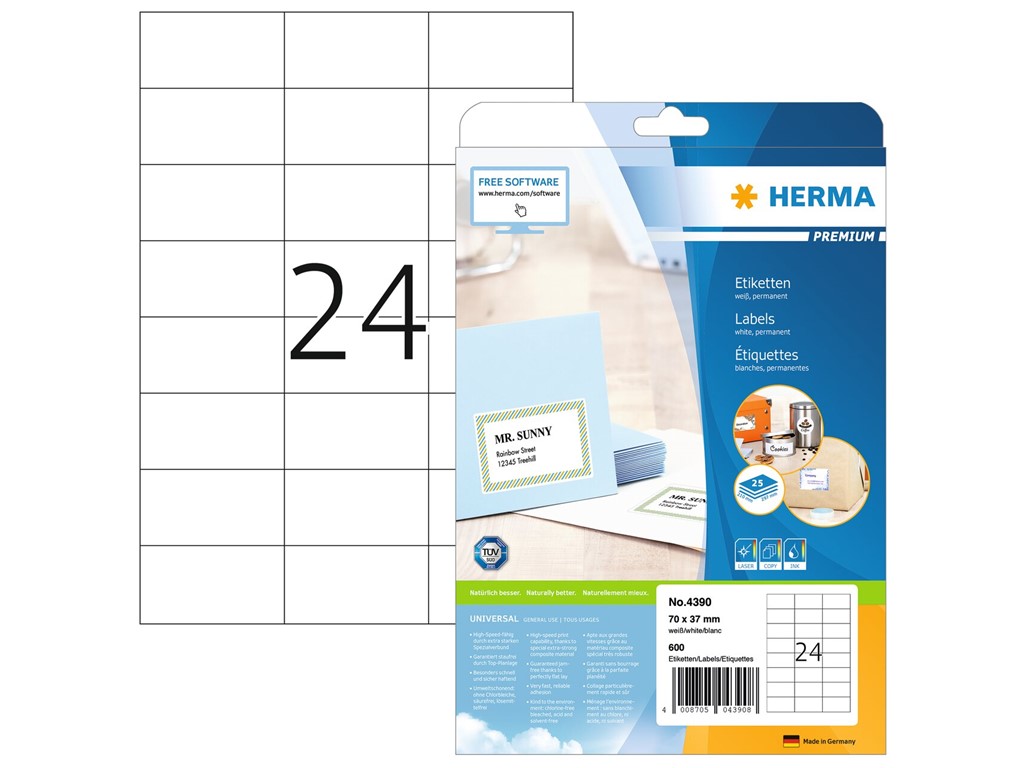 40 Selbstklebende Herz-Etiketten – Matt Silber, 50 X 37 Mm (für Basteln & Organisation)