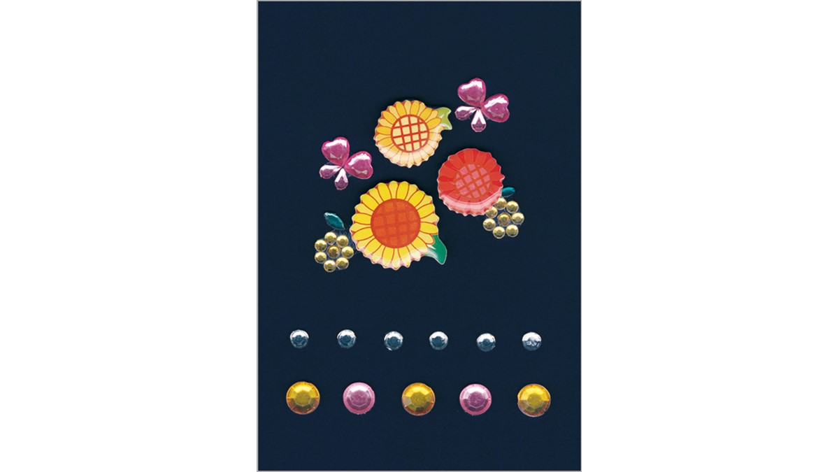 Jewel Herma MAGIC Sticker Federschmuck