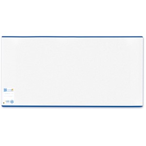 HERMA 7310 Buchschoner 310x540 Mm | Transparent Mit Rotem Kantenschutz | 10 Stück