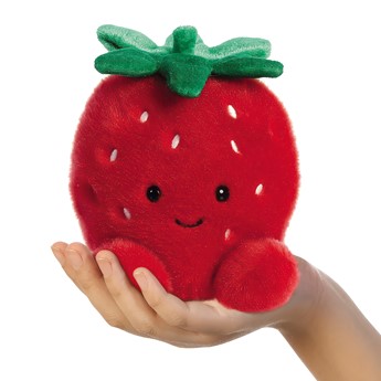 Aurora Palm Pals Juicy Strawberry, Plüschtier, 13cm (33573) - Alternative