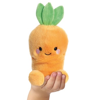 Aurora Palm Pals Cheerful Carrot, Plüschtier, 13cm (82054) - Alternative