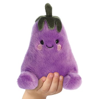Aurora Palm Pals Aubrey Eggplant, Plüschtier, 13cm (33785) - Alternative