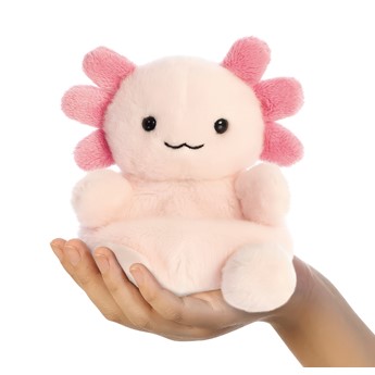 Aurora Palm Pals Ax Axolotl, Plüschtier, 13cm (33675) - Alternative