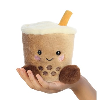 Aurora Palm Pals Milky Tea Boba, Plüschtier, 13cm (33687) - Alternative