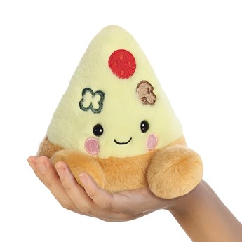 Aurora Palm Pals Peppa Pizza Slice, Plüschtier, 13cm (33688) - Alternative