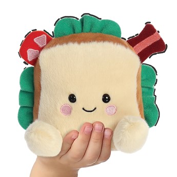 Aurora Palm Pals Tomas Sandwich BLT, Plüschtier, 13cm (33844) - Alternative