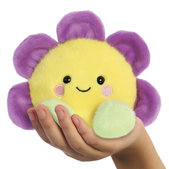 Aurora Palm Pals Fallon Flower, Plüschtier, 13cm (33778) - Alternative