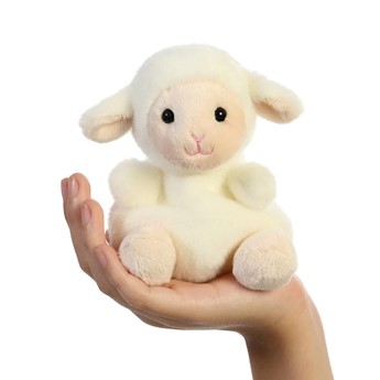 Aurora Palm Pals Woolly Lamb, 13cm - Alternative