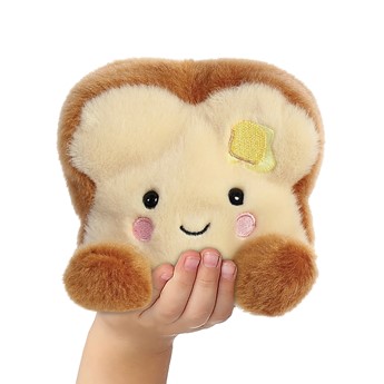 Aurora Palm Pals Buttery Toast, Plüschtier, 13cm - Alternative