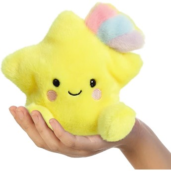 Aurora Palm Pals Pisces Shooting Star, 13cm - Alternative