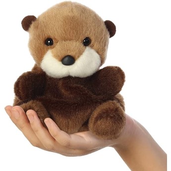 Aurora Palm Pals Selena Sea Otter, 13cm - Alternative
