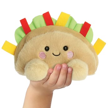 Aurora Palm Pals Fiesta Taco, 13cm - Alternative