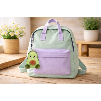 Aurora Palm Pals Airy Avocado, Plüschtier, Schlüsselanhänger, 10cm - Alternative