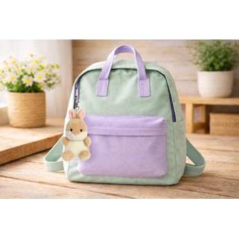 Aurora Palm Pals Ella Bunny, Plüschtier, Schlüsselanhänger, 10cm - Alternative