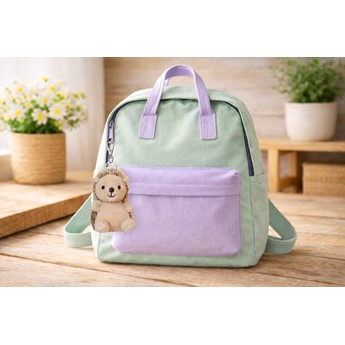 Aurora Palm Pals Hedgie Hedgehog, Plüschtier, Schlüsselanhänger, 10cm - Alternative