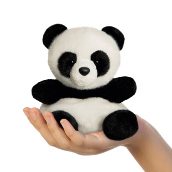 Aurora Palm Pals Bamboo Panda, Plüschtier, 13cm - Alternative