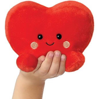 Aurora Palm Pals Amore Heart, 13cm - Alternative