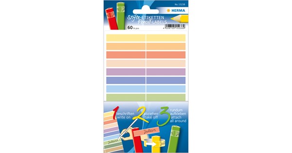 HERMA étiquettes Pour Surgelés - 26 X 40 Mm - Vert Fluo