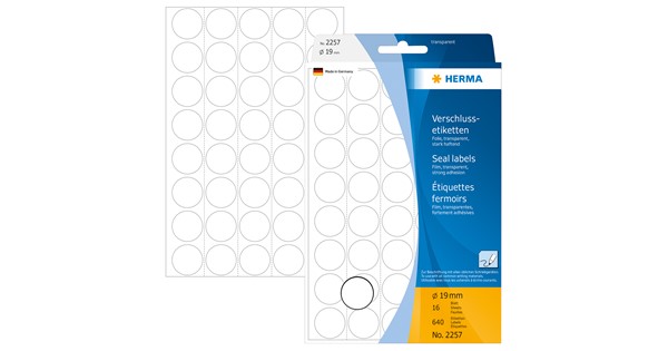 Verschlussetiketten - günstig kaufen - Böttcher AG Verschlussetiketten - günstig kaufen - Böttcher AG