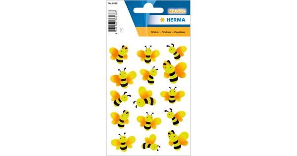 HERMA 15831 - Decor Sticker, verspielte Hunde HERMA 15831 - Decor Sticker, verspielte Hunde