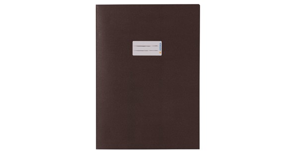 HERMA Protège-cahier A4 en papier vert herbe