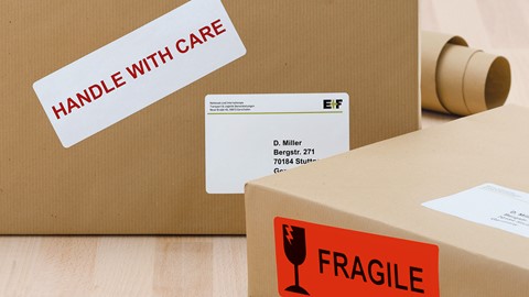 HERMA Versandetiketten