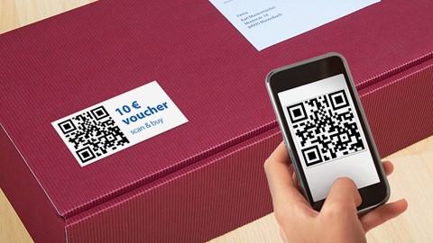 HERMA QR-Code-Etiketten