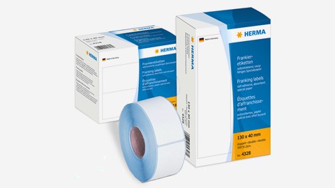 HERMA Frankieretiketten