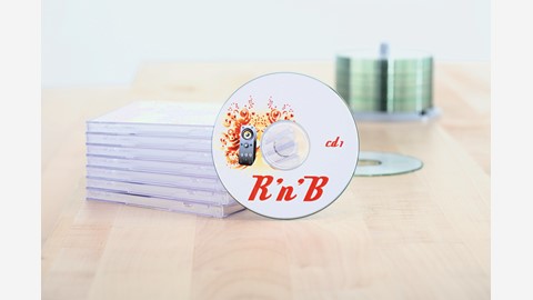 HERMA CD-/DVD-Etiketten