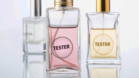 HERMA Transparente Etiketten