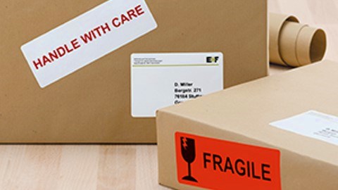 HERMA Etiketten für Produktion, Logistik, Handel