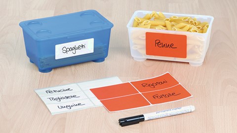 HERMA Etiketten zur Handbeschriftung