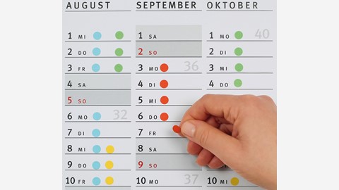 HERMA Farb-/Markierungspunkte