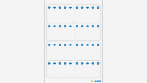 HERMA Haushalts-Tiefkühletiketten